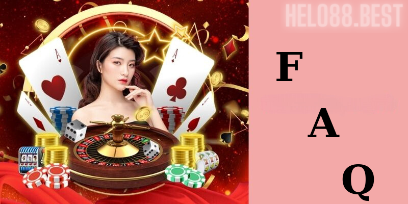 Giải đáp một số thắc mắc tại nhà cái Helo88