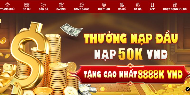 Bấm vào trang chủ và đăng nhập trước khi thanh toán