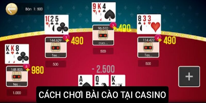 Cách chơi bài cào từng bước